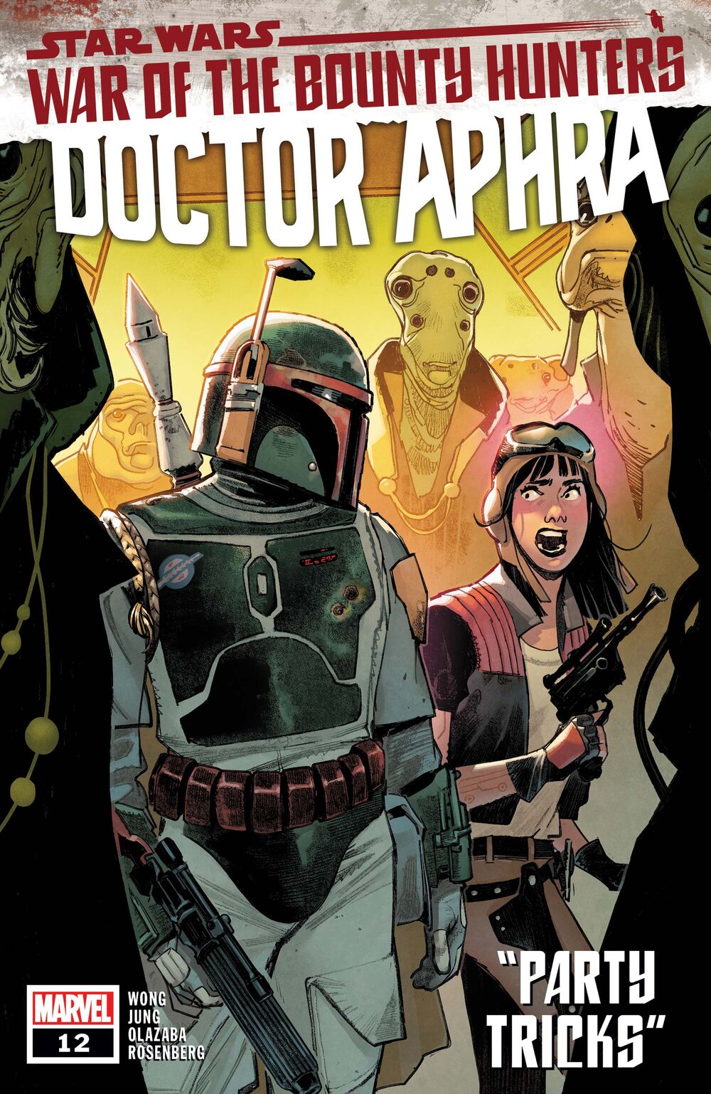Star Wars Doctor Aphra (2016) #12A