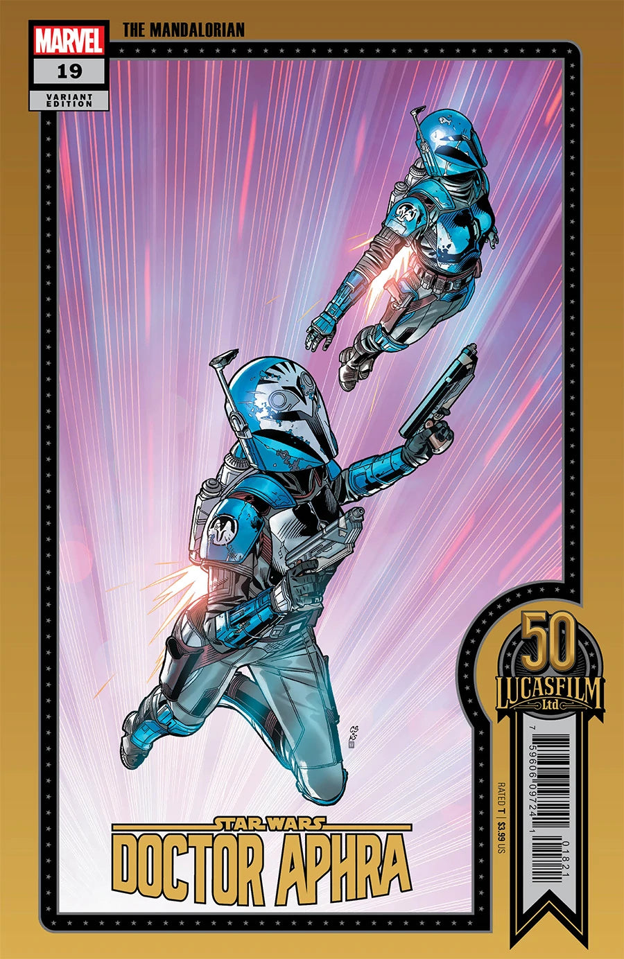 Star Wars Doctor Aphra (2020 Marvel) #19B