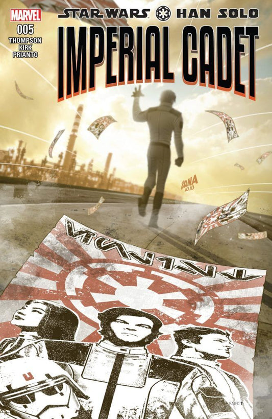 Star Wars Han Solo Imperial Cadet (2018 Marvel) #5A