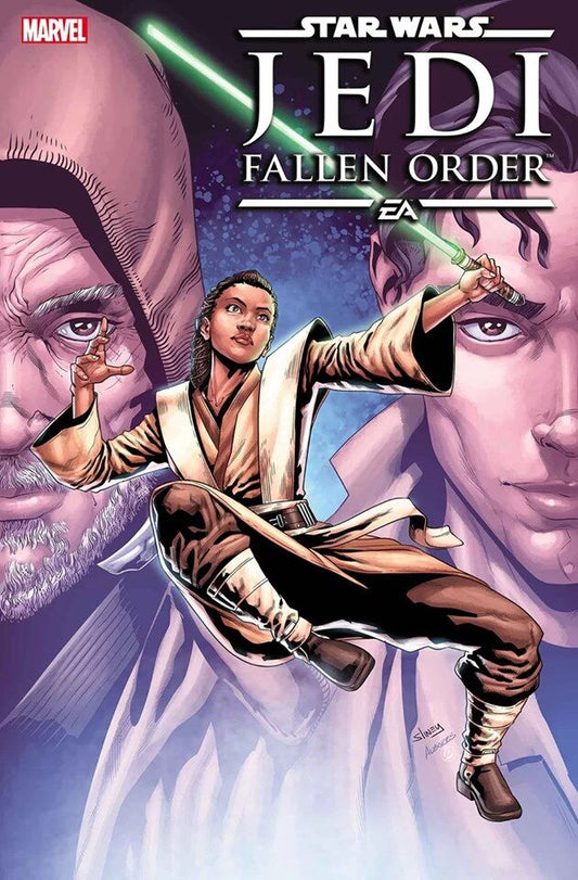 Star Wars Jedi Fallen Order Dark Temple (2019 Marvel) #3A
