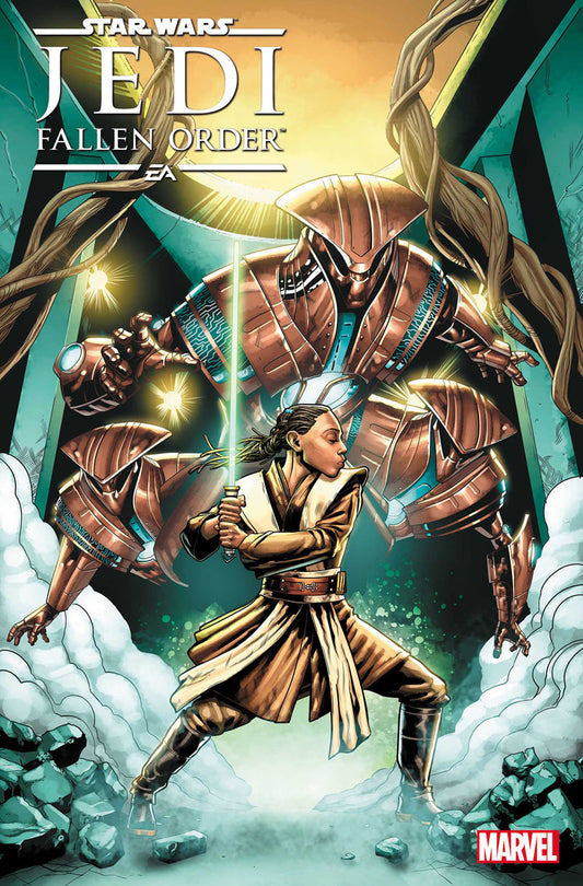 Star Wars Jedi Fallen Order Dark Temple (2019 Marvel) #4A