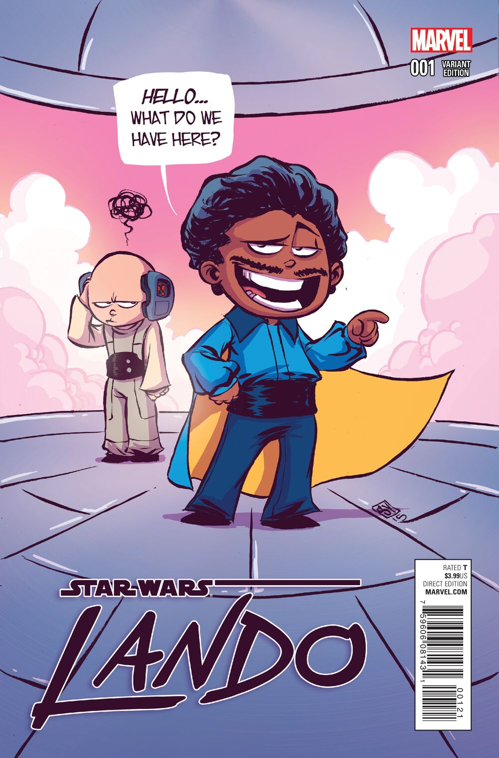 Star Wars Lando (2015 Marvel) #1I