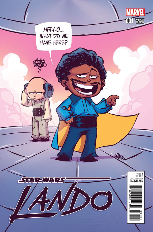 Star Wars Lando (2015 Marvel) #1I