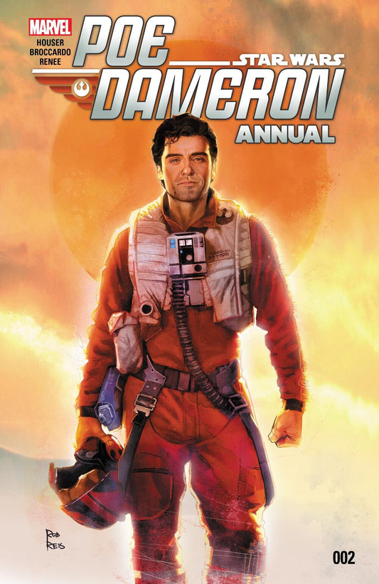 Star Wars Poe Dameron (2016) Annual #2A