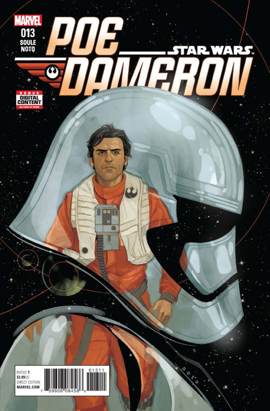 Star Wars Poe Dameron (2016) #13A