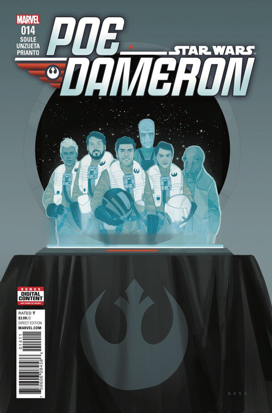Star Wars Poe Dameron (2016) #14A