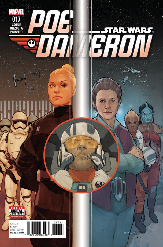Star Wars Poe Dameron (2016) #17A