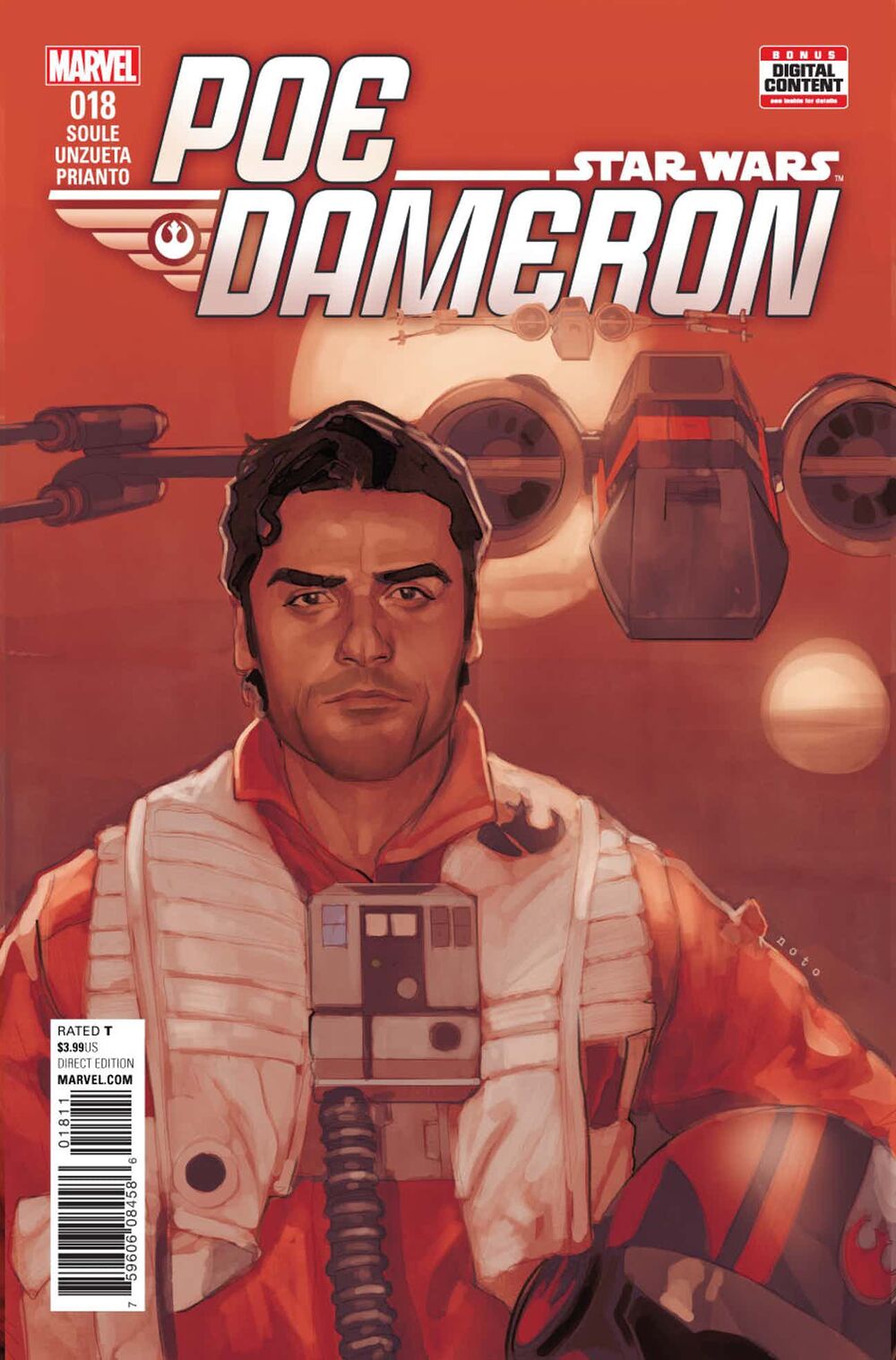 Star Wars Poe Dameron (2016) #18A