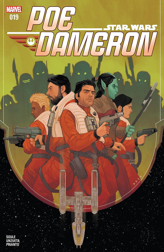 Star Wars Poe Dameron (2016) #19A