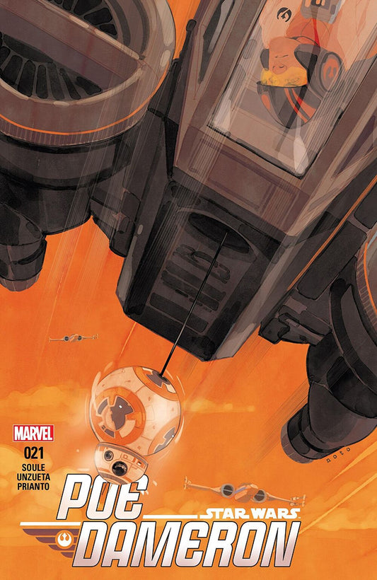 Star Wars Poe Dameron (2016) #21A