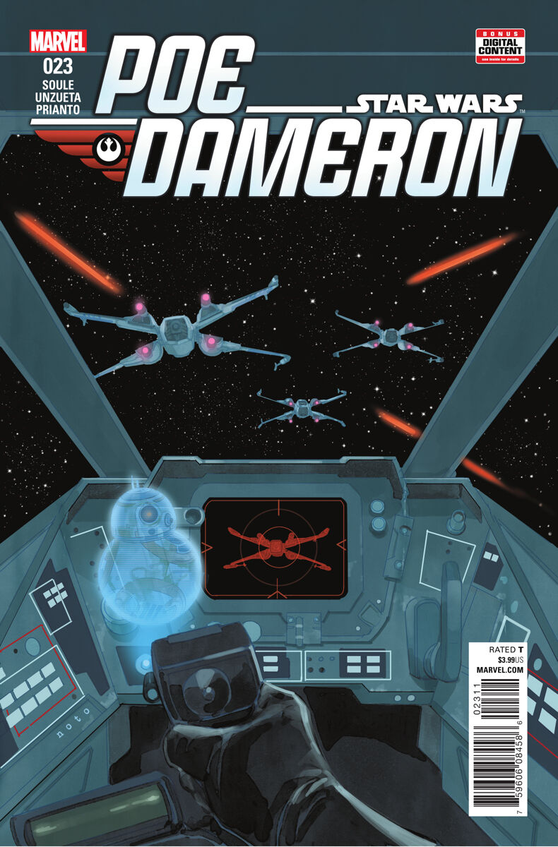 Star Wars Poe Dameron (2016) #23A