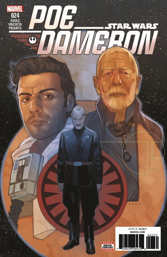 Star Wars Poe Dameron (2016) #24A