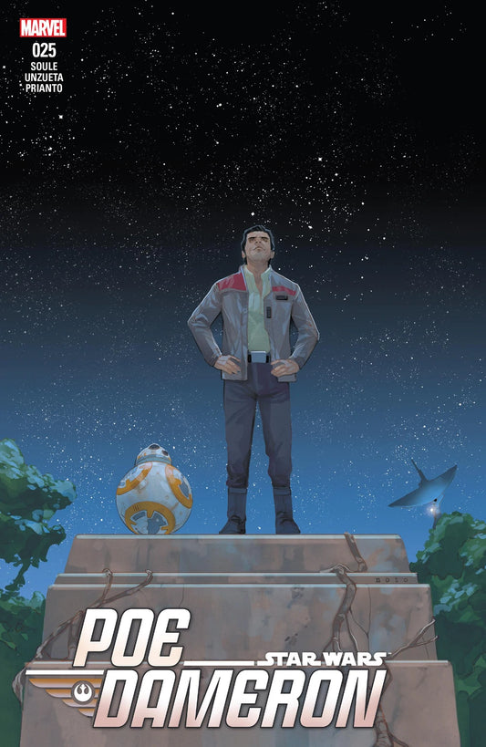 Star Wars Poe Dameron (2016) #25A