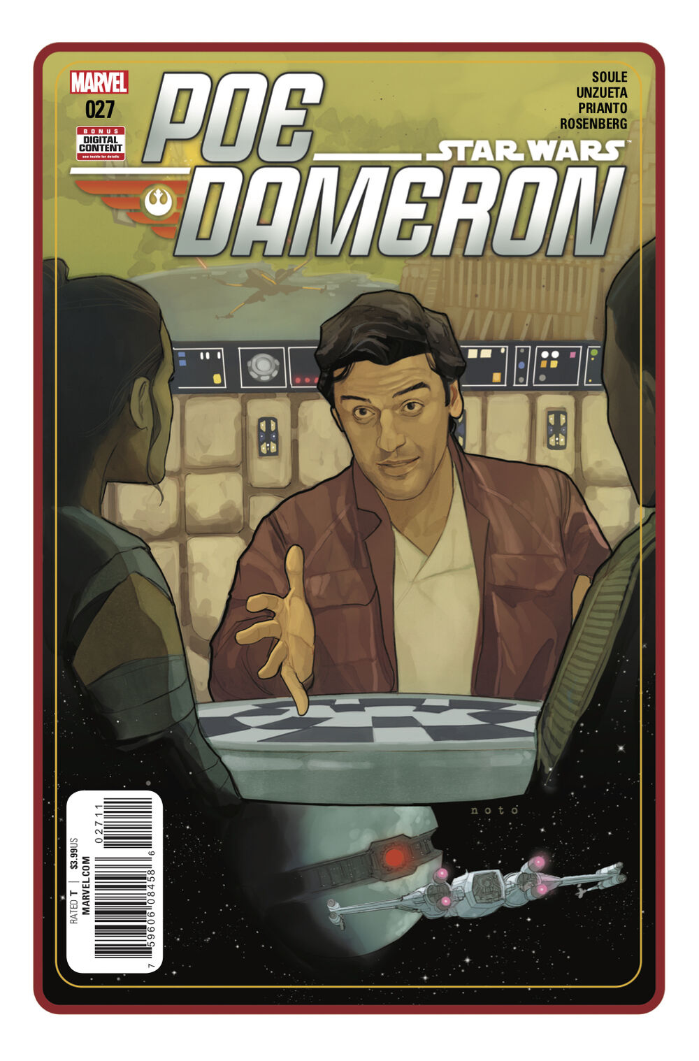 Star Wars Poe Dameron (2016) #27A