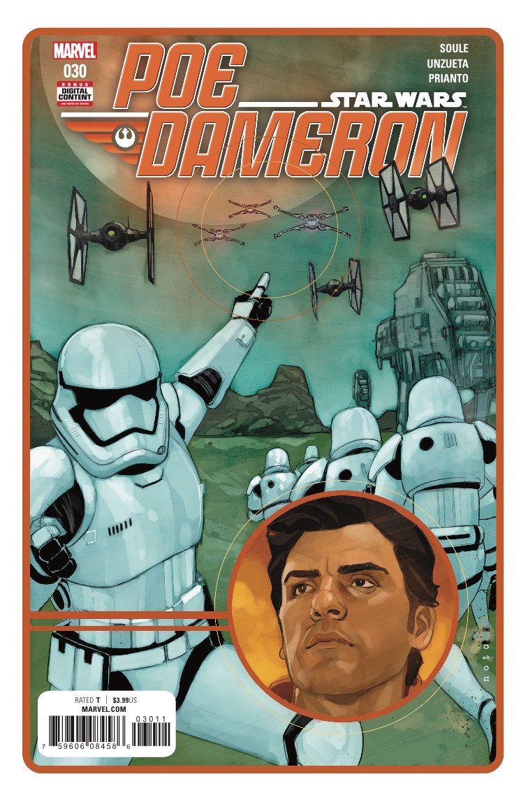 Star Wars Poe Dameron (2016) #30A