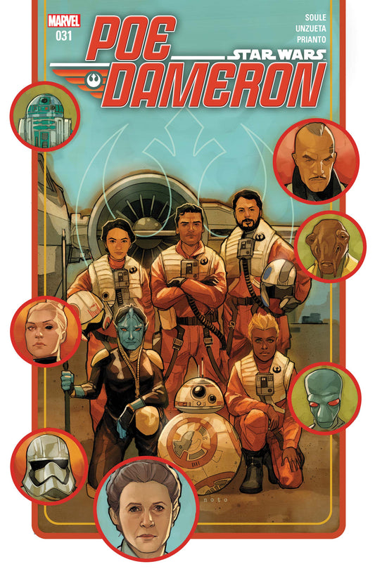 Star Wars Poe Dameron (2016) #31A