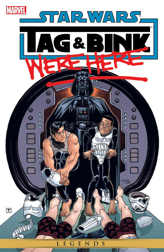 Star Wars Tag and Bink Were Here TPB (2018 Marvel) New Edition #1B-1ST