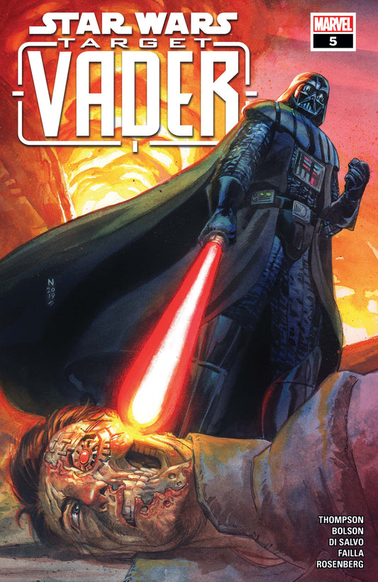 Star Wars Target Vader (2019 Marvel) #5