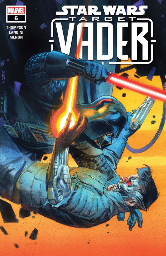Star Wars Target Vader (2019 Marvel) #6