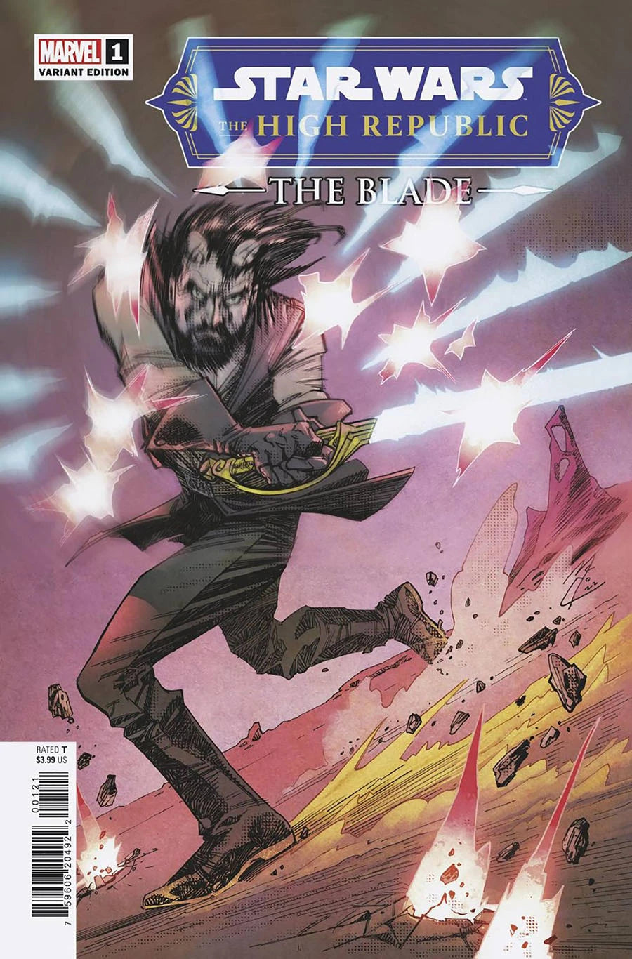 Star Wars the High Republic the Blade (2022 Marvel) #1B