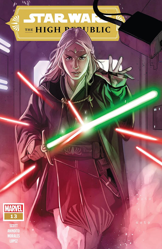 Star Wars The High Republic (2021 Marvel) #13A