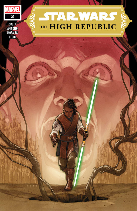 Star Wars The High Republic (2021 Marvel) #3A