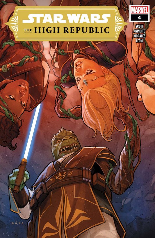 Star Wars The High Republic (2021 Marvel) #4A
