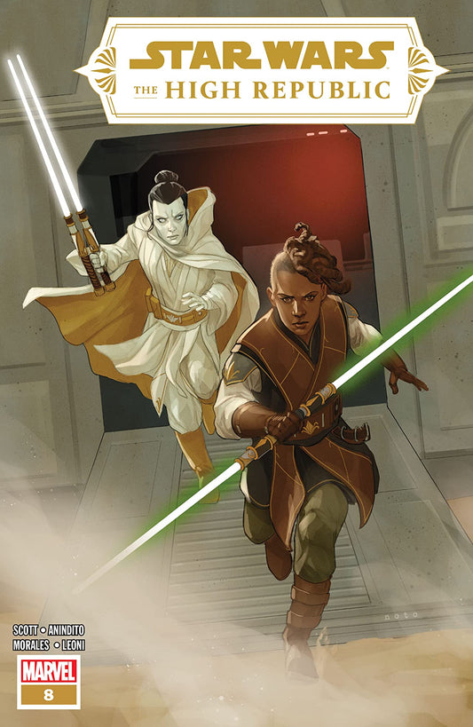 Star Wars The High Republic (2021 Marvel) #8A