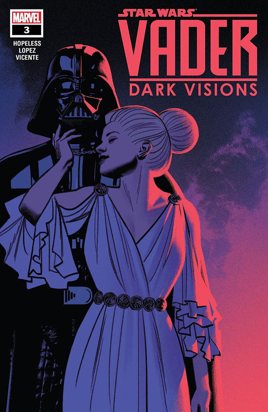 Star Wars Vader Dark Visions (2019 Marvel) #3A