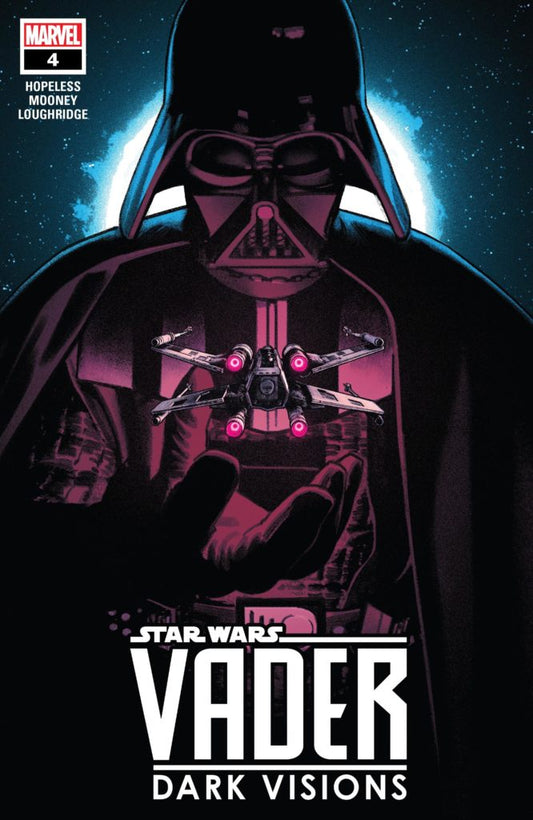 Star Wars Vader Dark Visions (2019 Marvel) #4A