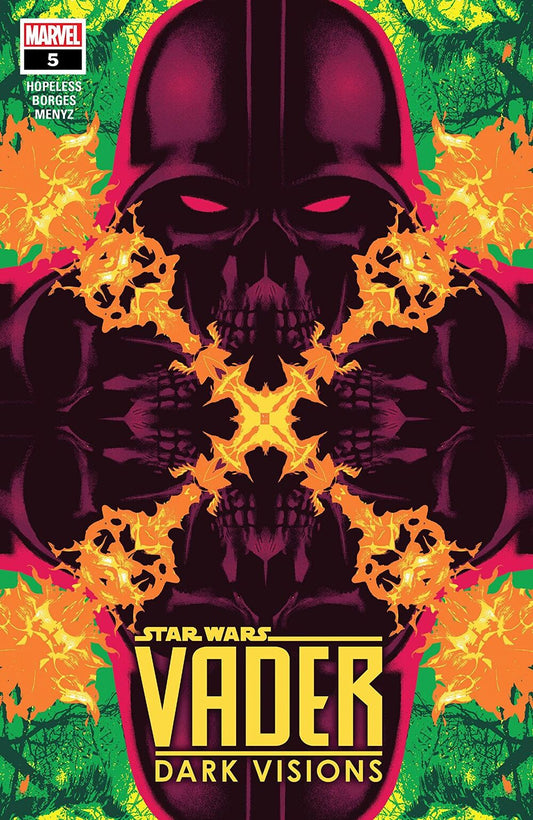 Star Wars Vader Dark Visions (2019 Marvel) #5A