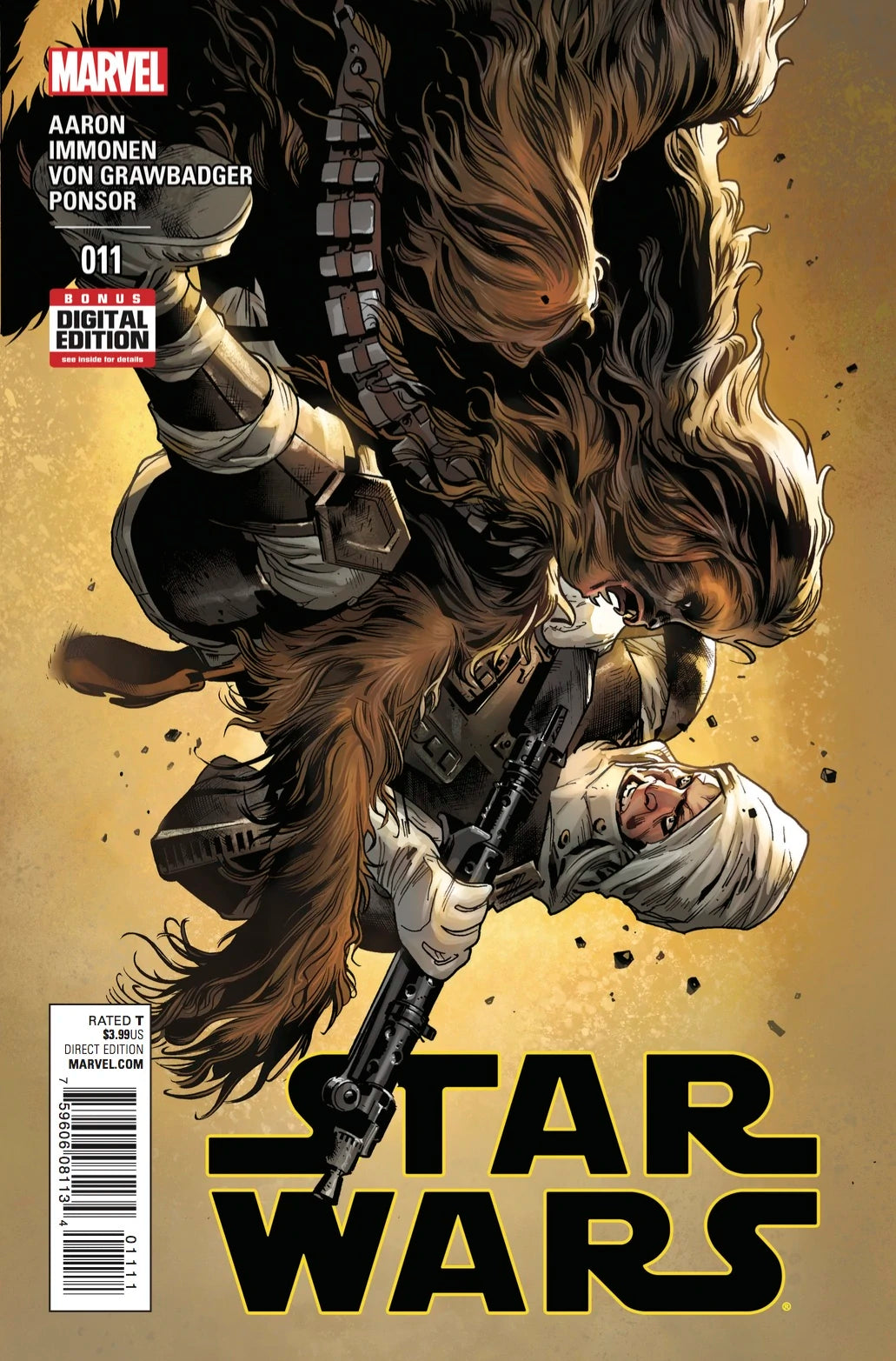 Star Wars (2015 Marvel) #11A