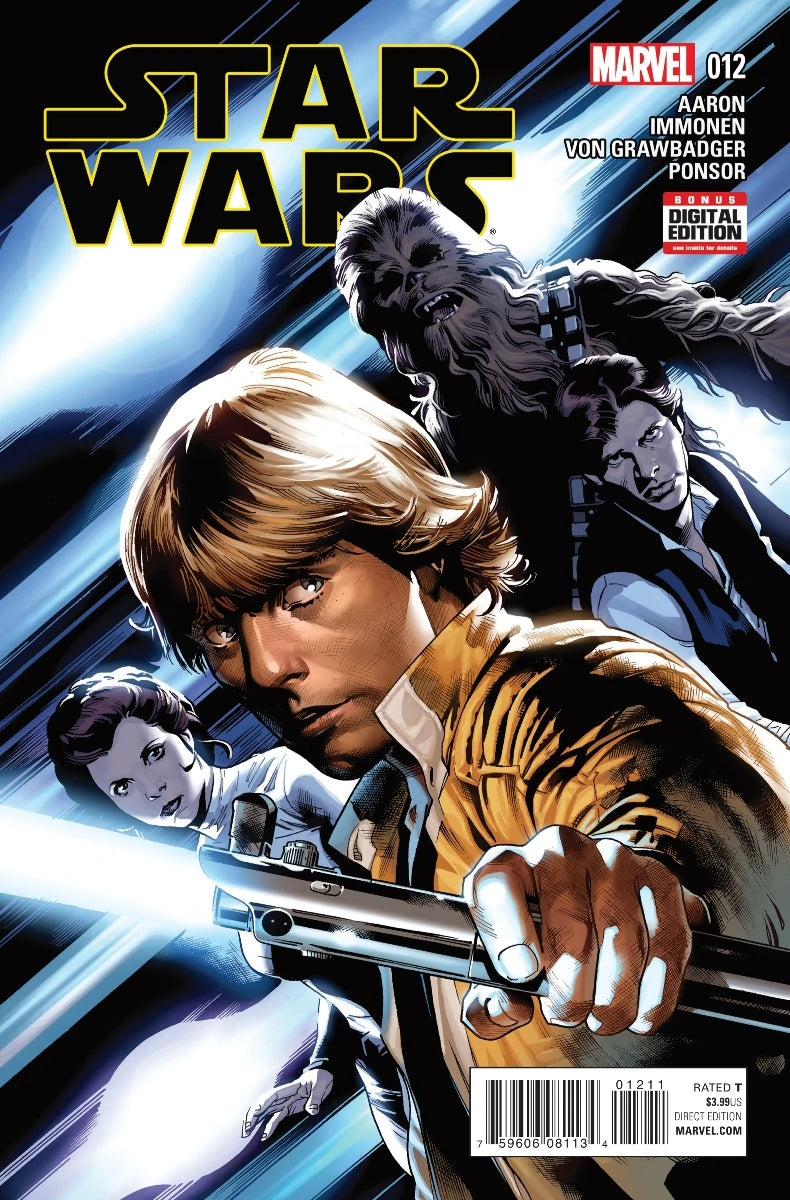 Star Wars (2015 Marvel) #12A