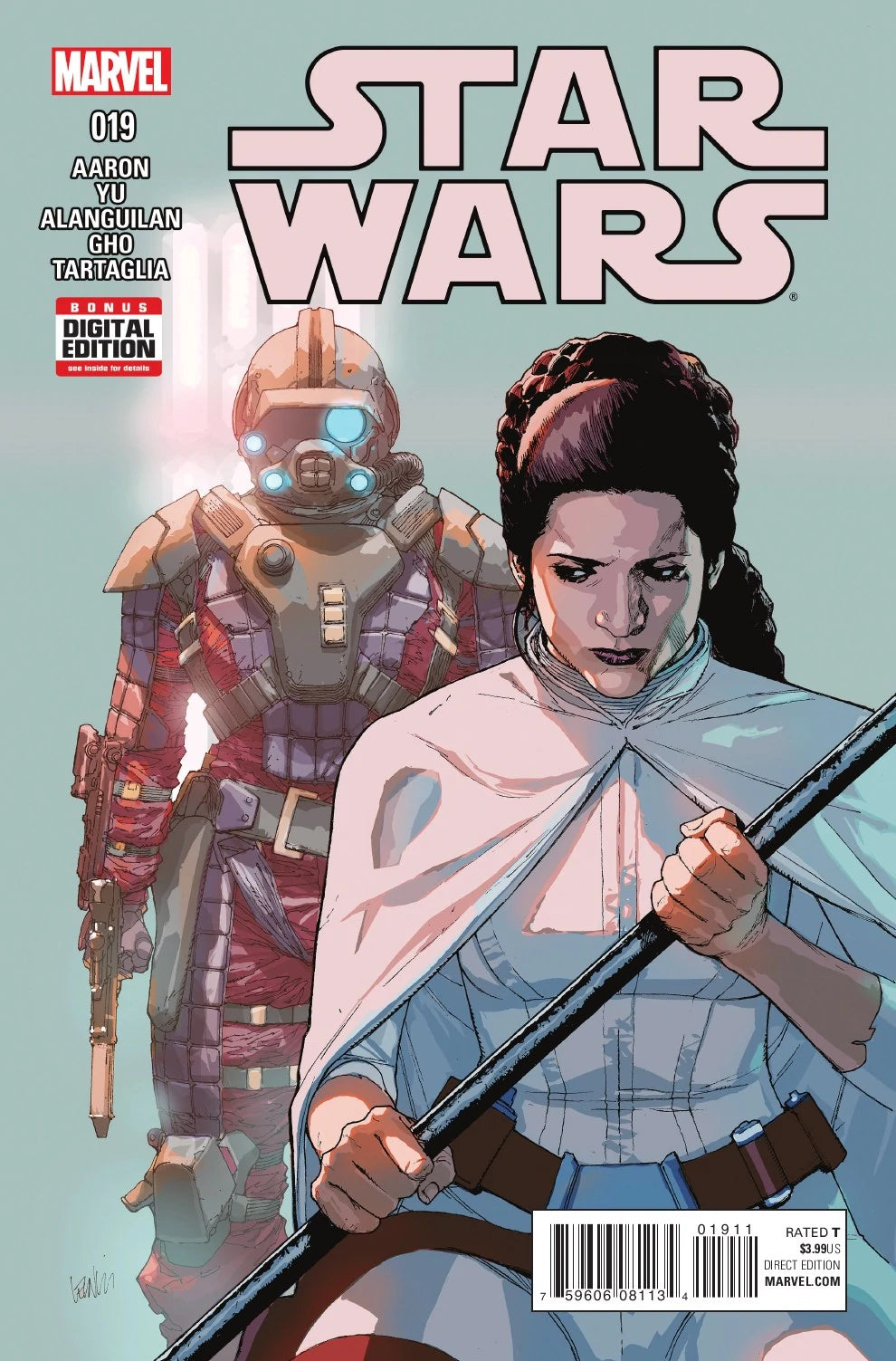 Star Wars (2015 Marvel) #19A