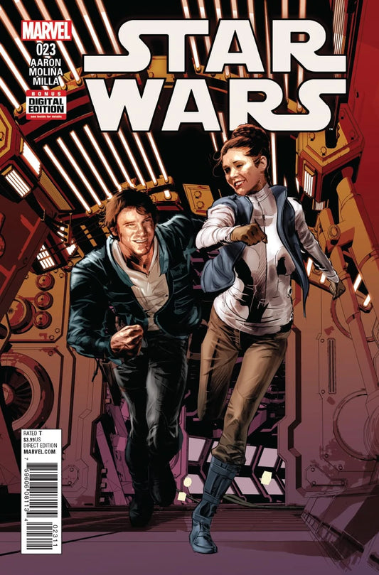 Star Wars (2015 Marvel) #23A