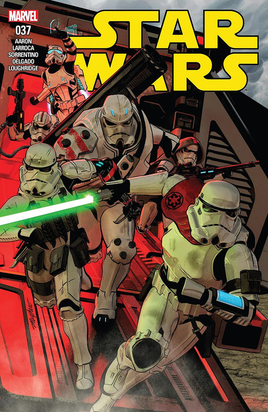 Star Wars (2015 Marvel) #37A