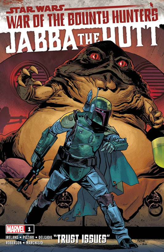 Star Wars War of the Bounty Hunters Jabba the Hutt (2021 Marvel) #1A