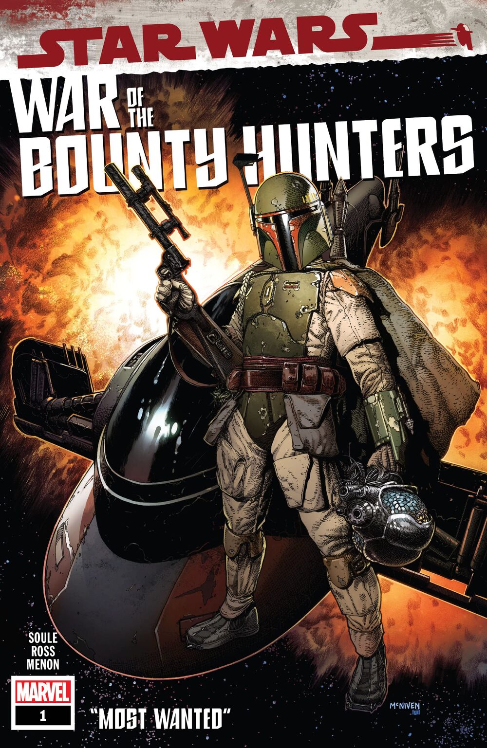Star Wars War of the Bounty Hunters (2021 Marvel) #1A