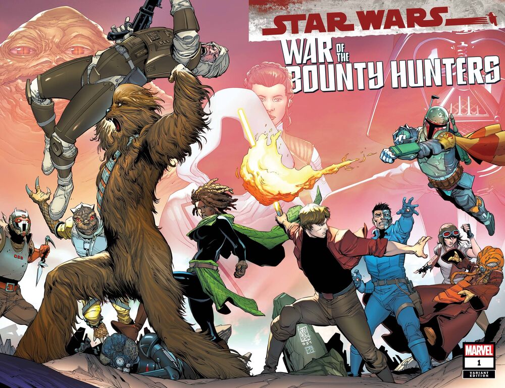 Star Wars War of the Bounty Hunters (2021 Marvel) #1B