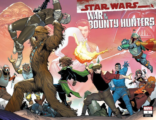 Star Wars War of the Bounty Hunters (2021 Marvel) #1B