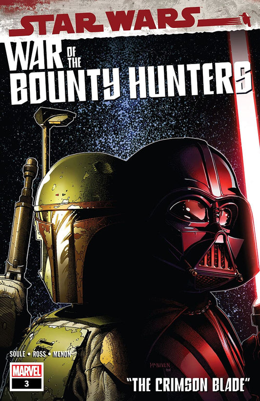Star Wars War of the Bounty Hunters (2021 Marvel) #3A
