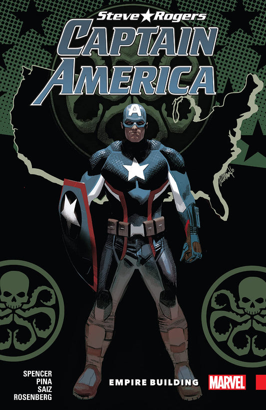Captain America: Steve Rogers Vol. 3: Empire Building *PAPERBACK*