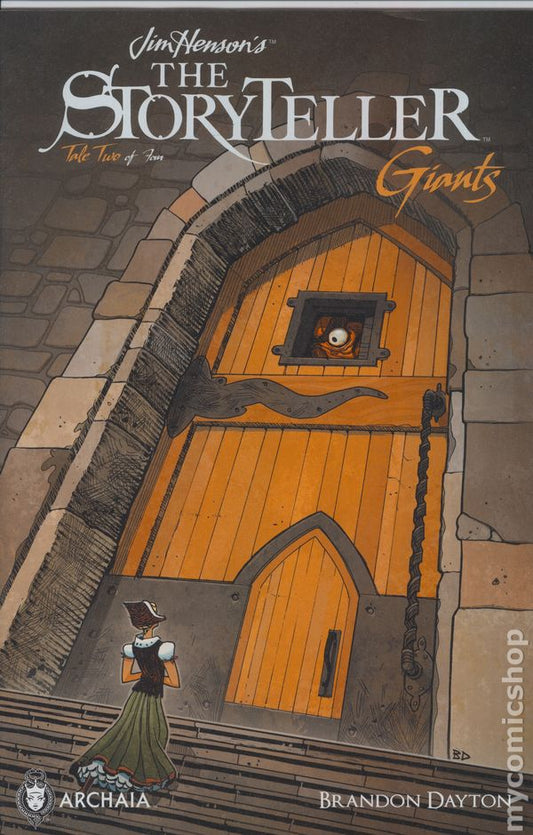 Storyteller Giants (2016 Boom) Jim Henson #2