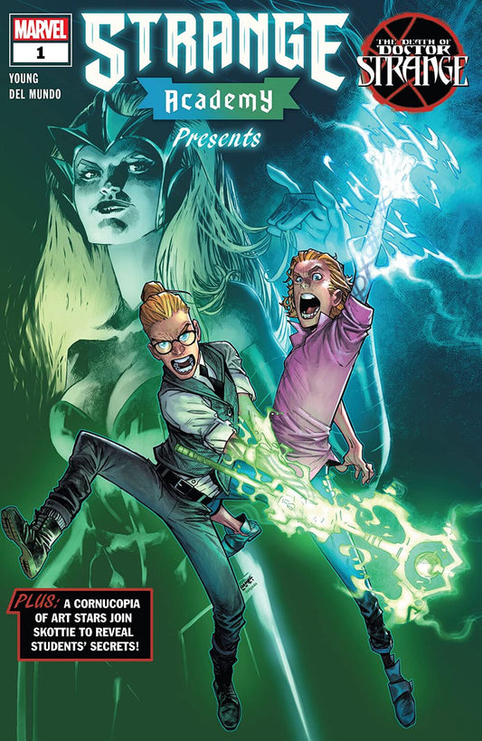 Strange Academy Presents the Death of Doctor Strange (2021 Marvel) #1A