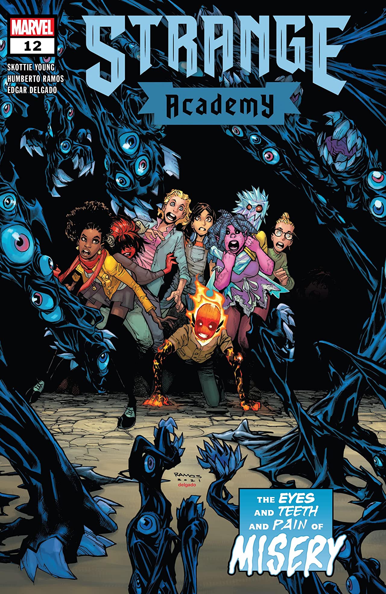 Strange Academy (2020 Marvel) #12A