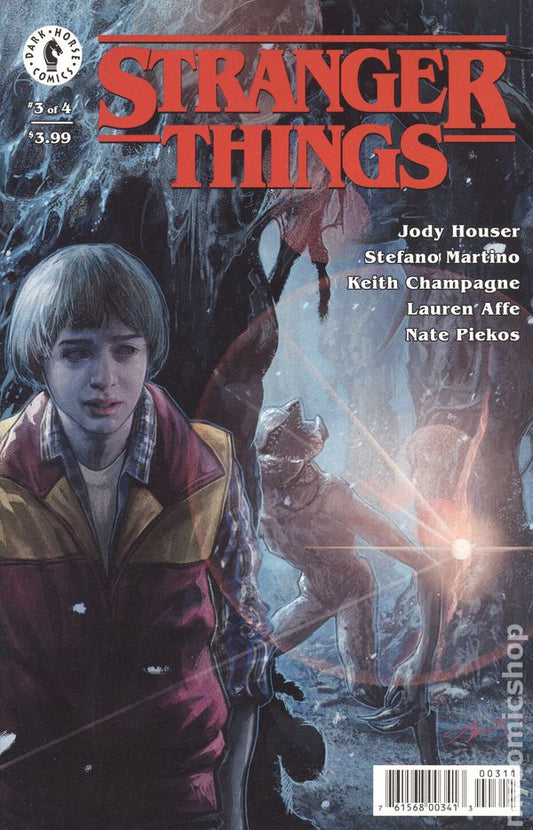 Stranger Things (2018 Dark Horse) #3A
