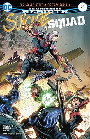 Suicide Squad #28 (Rebirth)