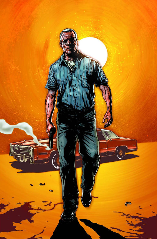 Sunset Hardcover