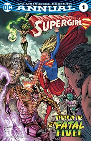 Supergirl Annual #1 (Rebirth)