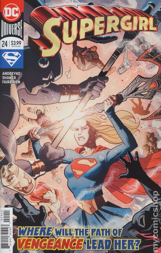 Supergirl (2016) #24A